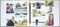 Library Collection 400-Pocket 4x6 Photo Album, 80 Pages, Blue